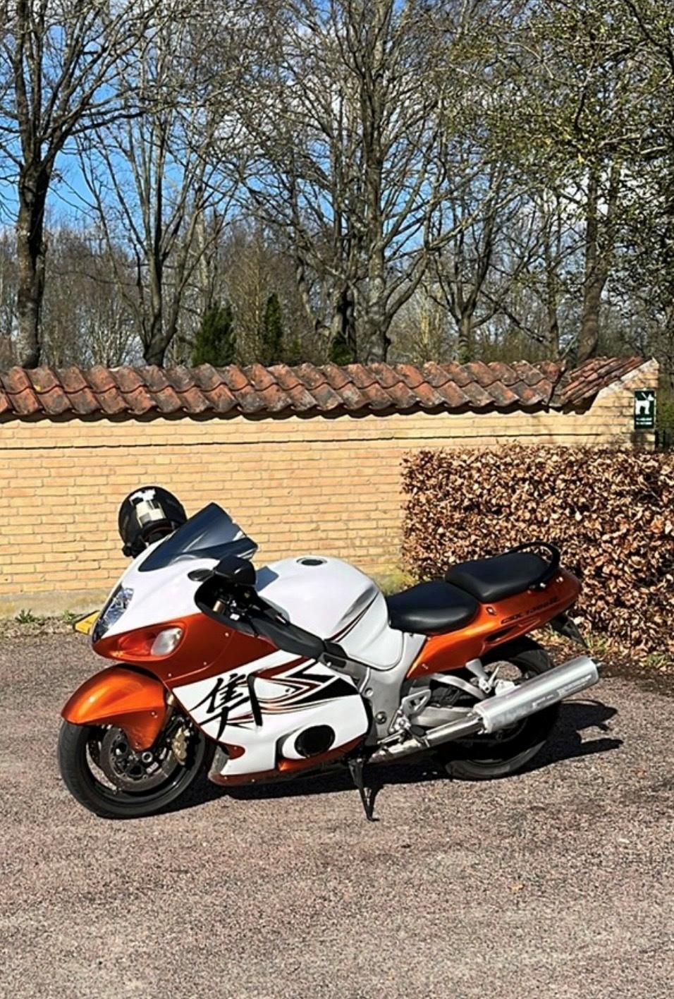 Suzuki Hayabusa  billede 13
