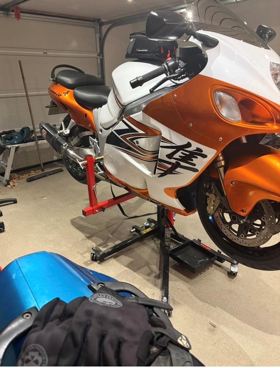Suzuki Hayabusa  billede 14