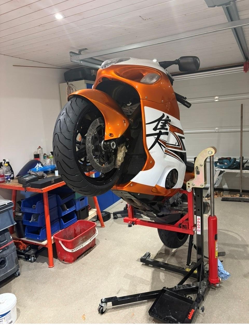 Suzuki Hayabusa  billede 15