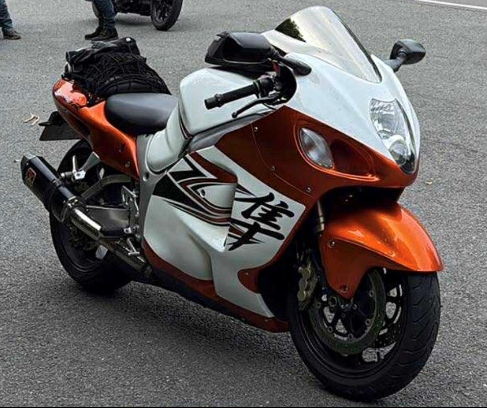 Suzuki Hayabusa  billede 20