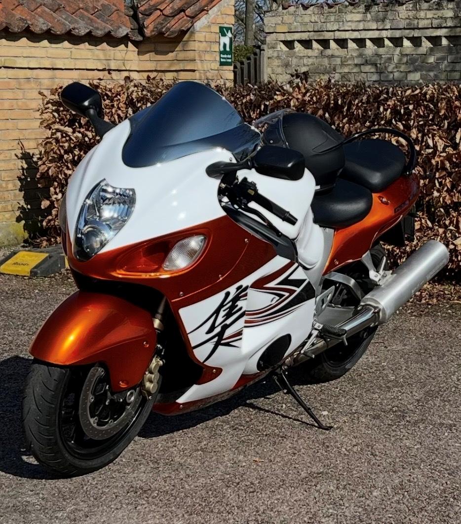 Suzuki Hayabusa  billede 4