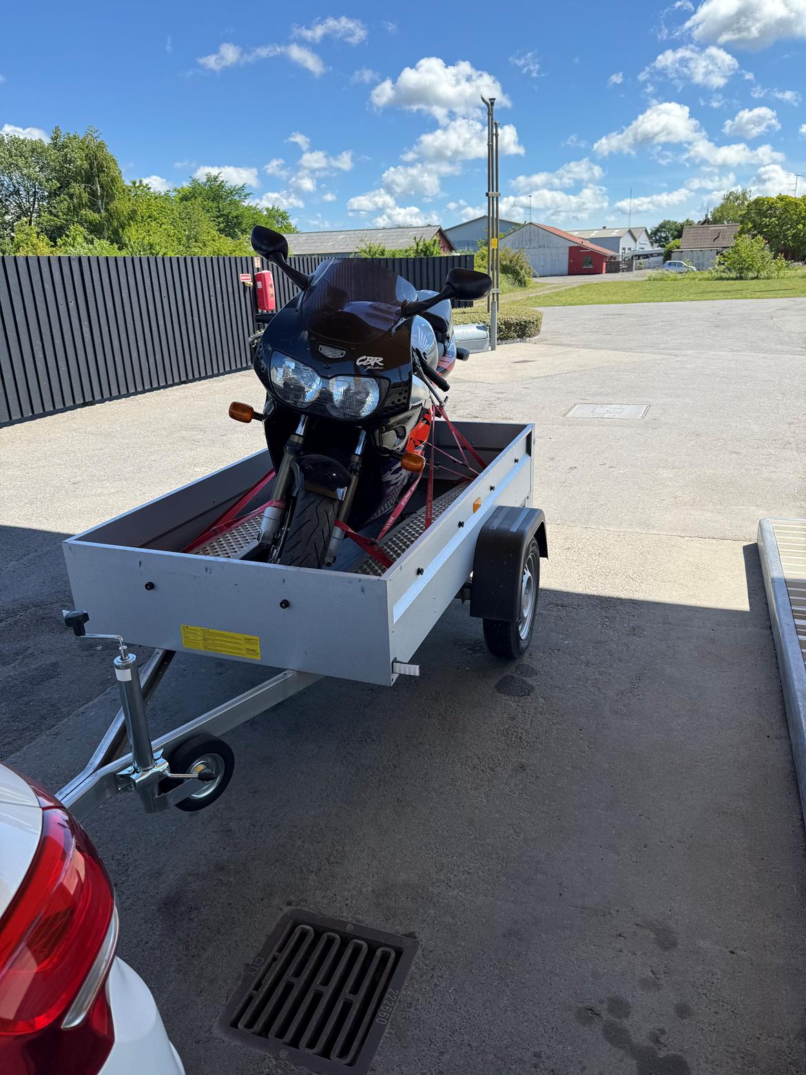 Honda CBR 900 RR FireBlade SC-28 billede 18