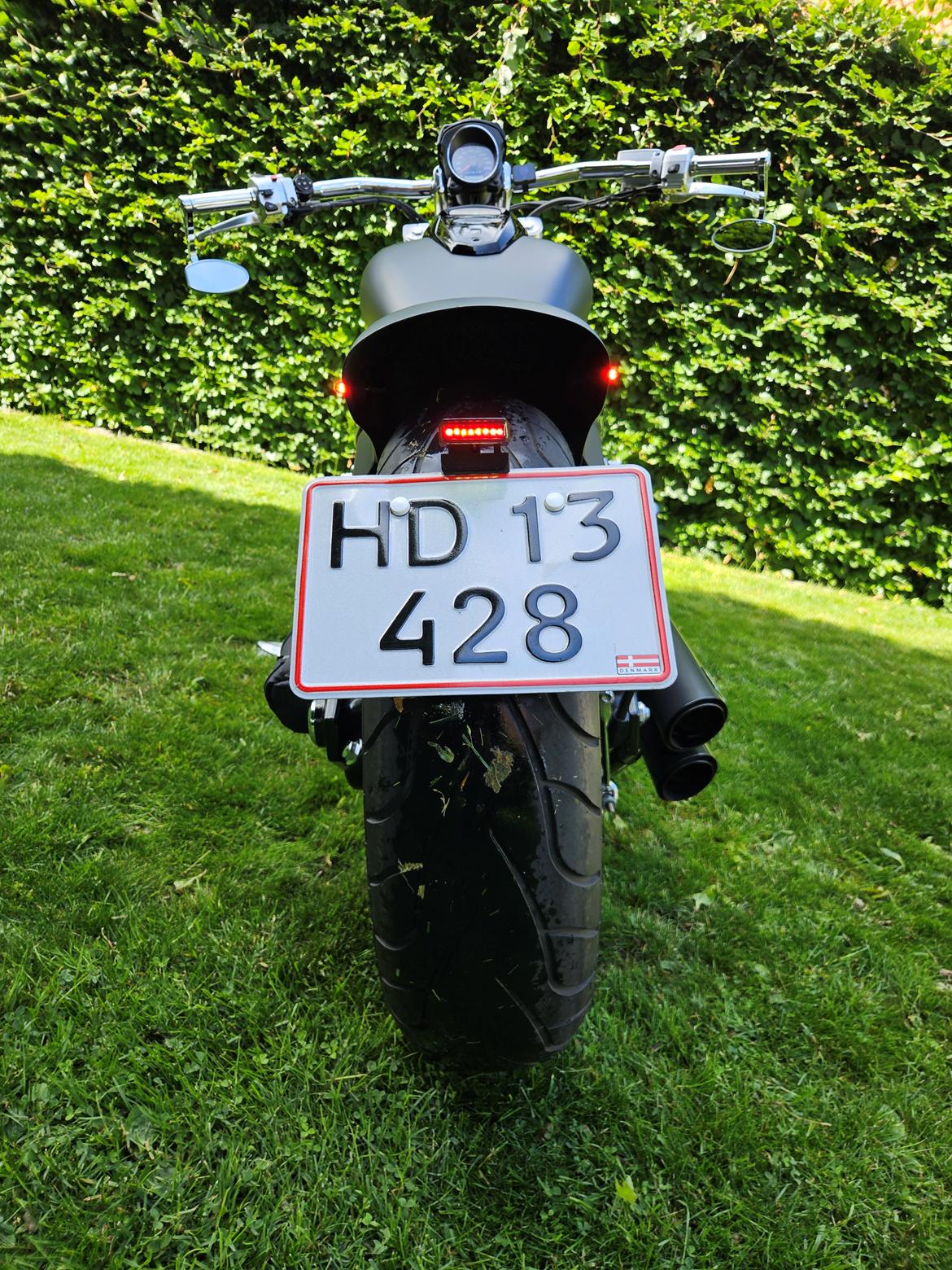 Suzuki Intruder M800 billede 8