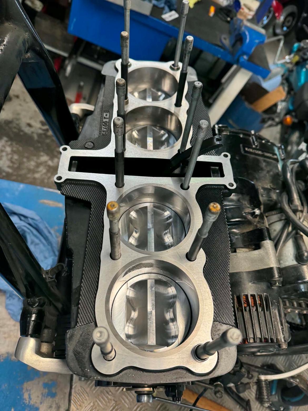 Yamaha XJR 1400 SP billede 2