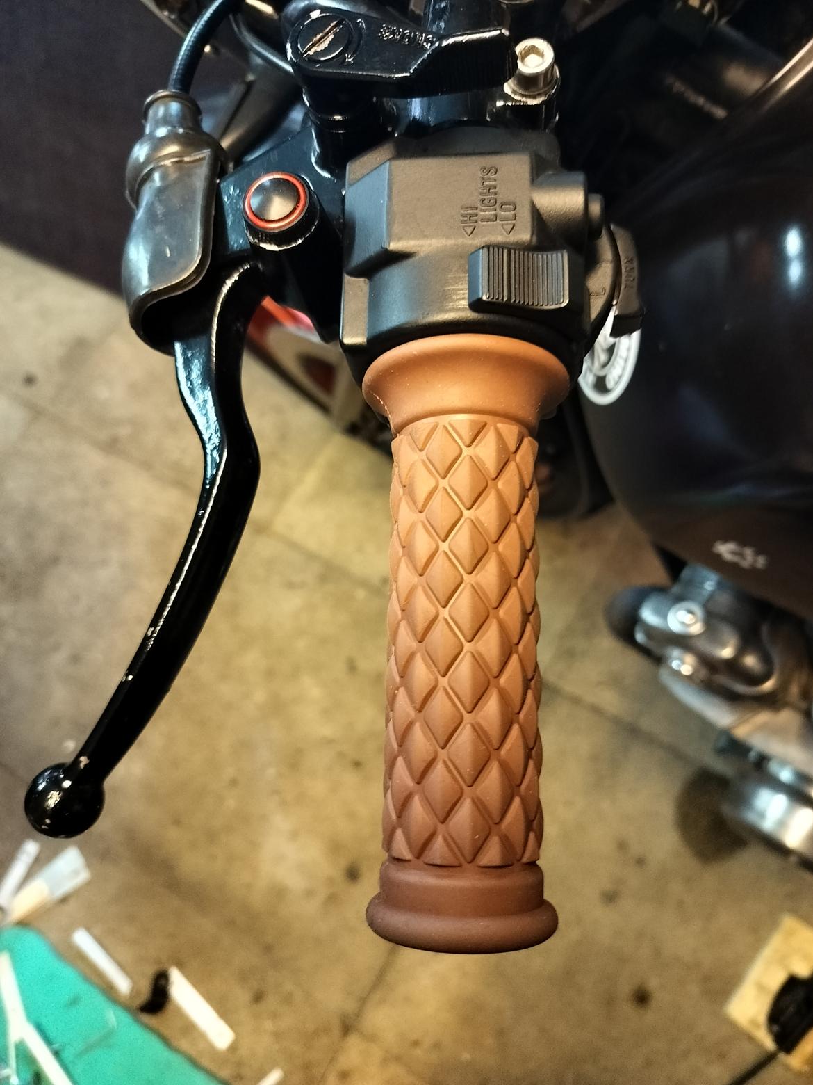 Honda CB 750 F RC04 Mini Bol'dor  billede 26