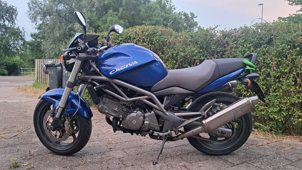 Cagiva RaptorIE 650 billede 2