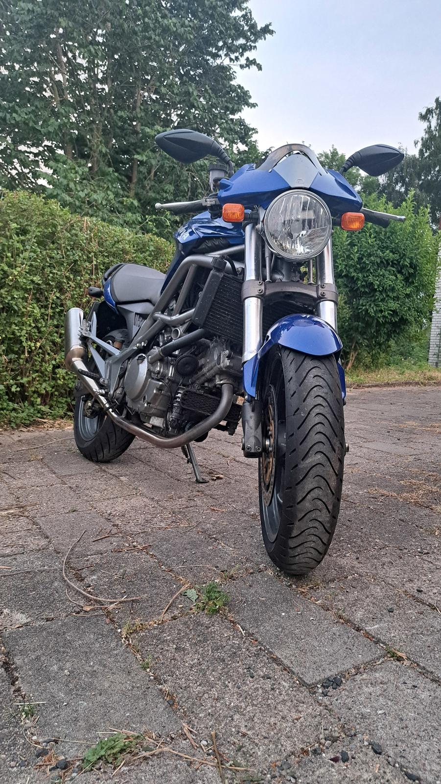Cagiva RaptorIE 650 billede 3