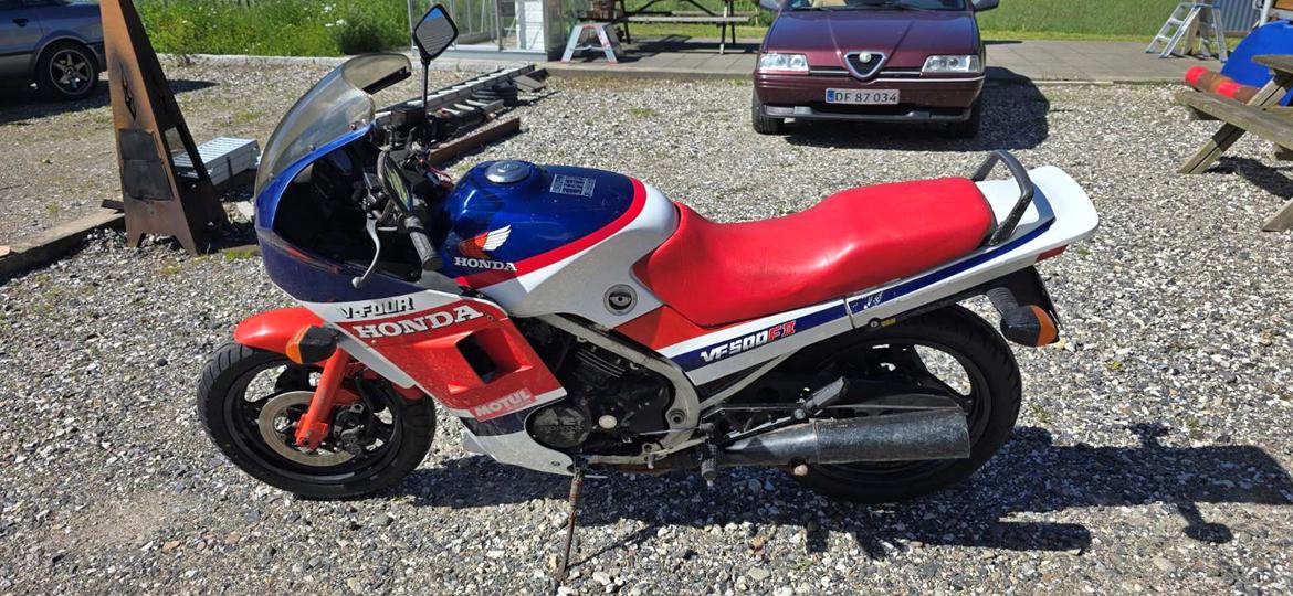 Honda VF 500 F2 billede 1