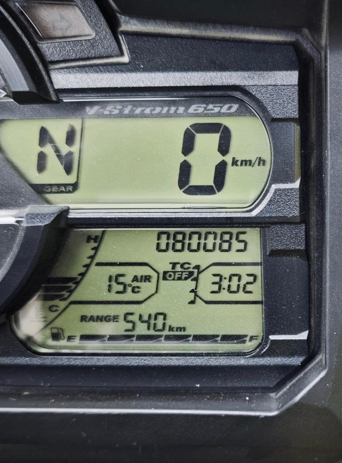 Suzuki DL 650 XT V-Strom  billede 12