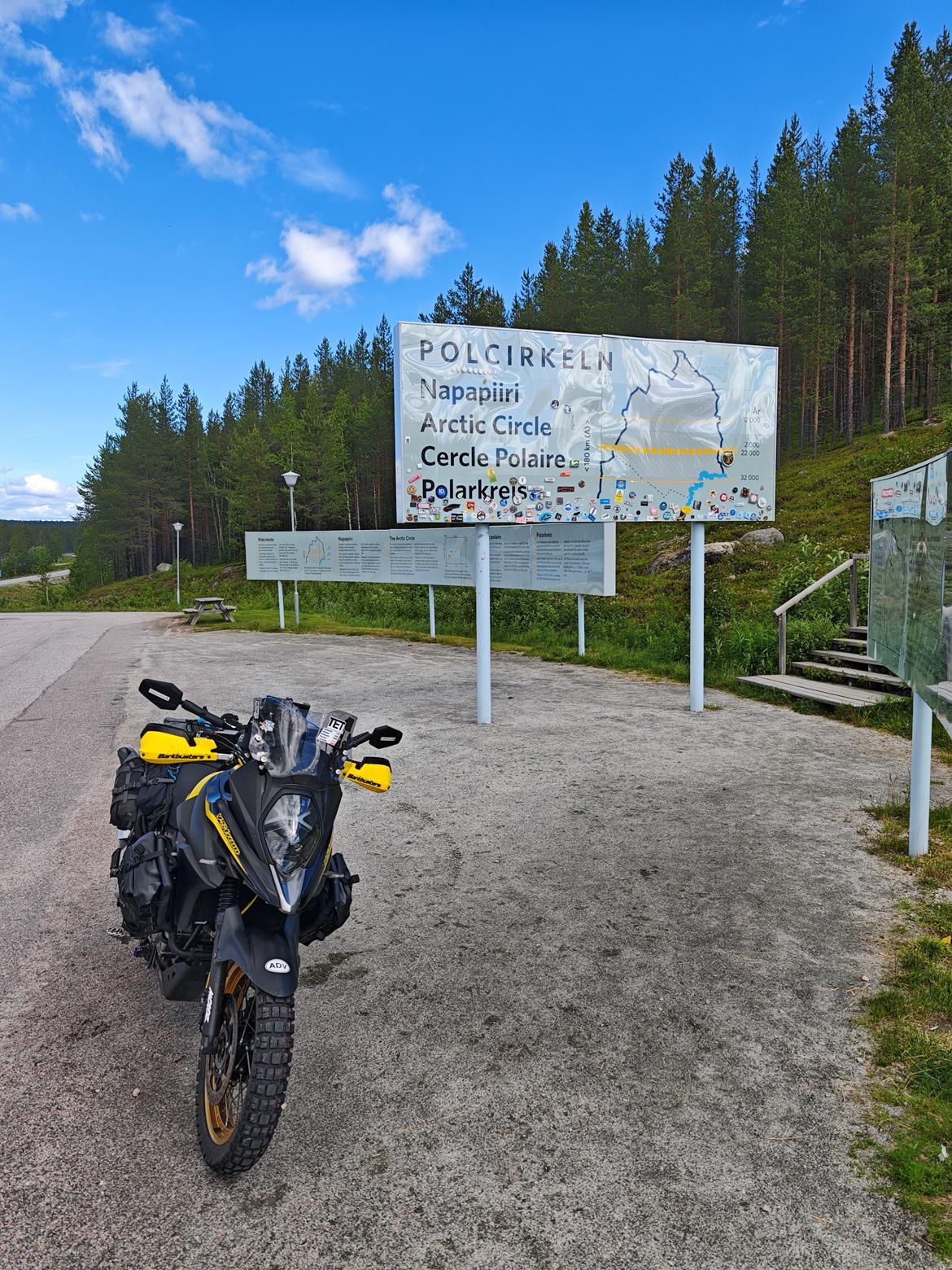 Suzuki DL 650 XT V-Strom  billede 13
