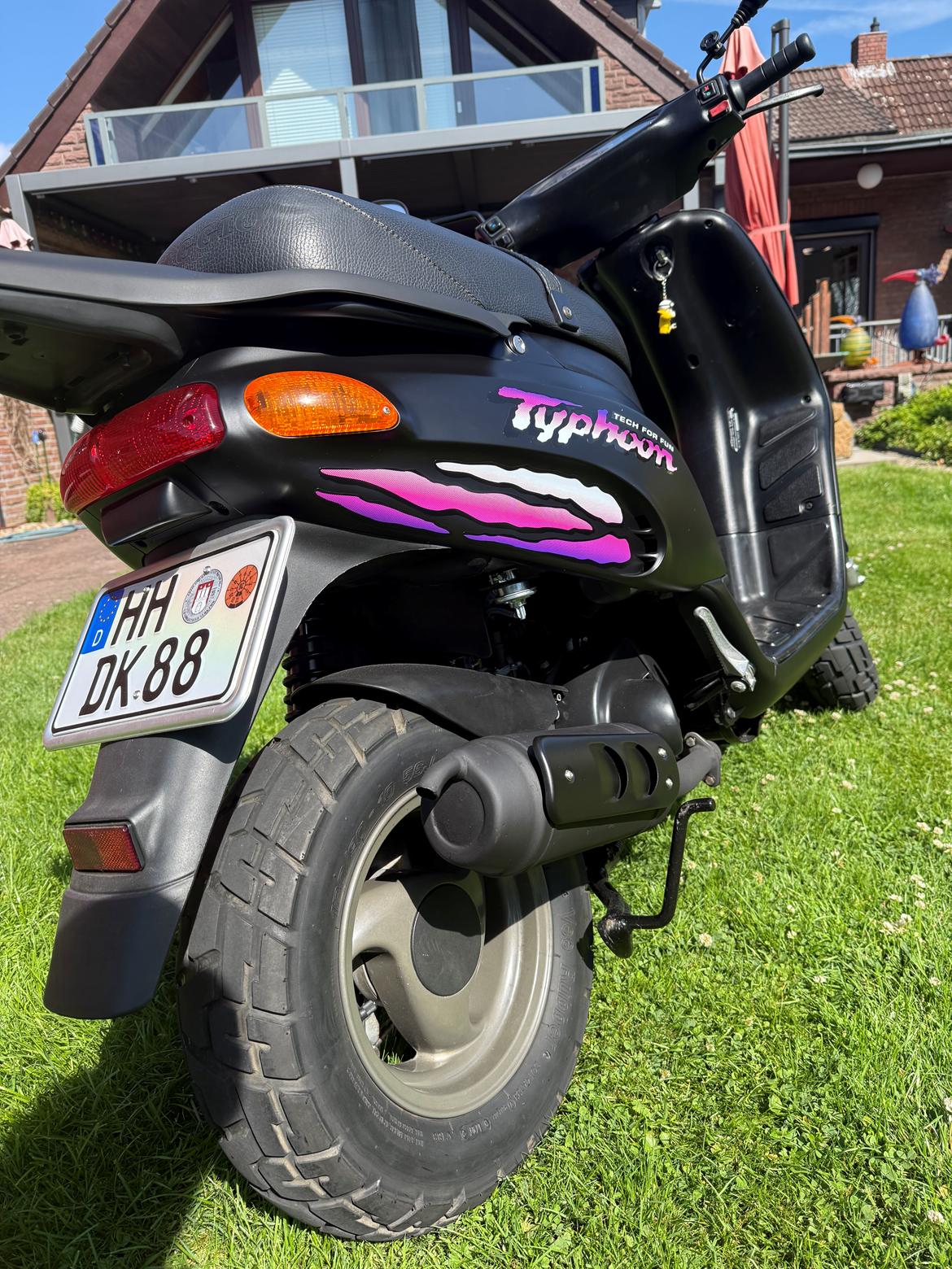 Piaggio TPH (Typhoon) 80 billede 5