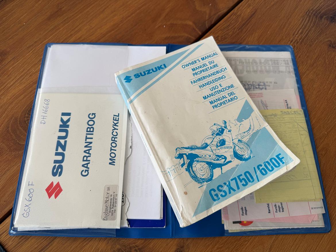 Suzuki Gsx-F 600 billede 8
