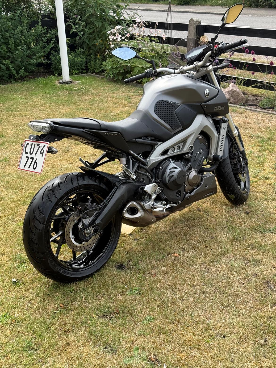 Yamaha MT-09 billede 6