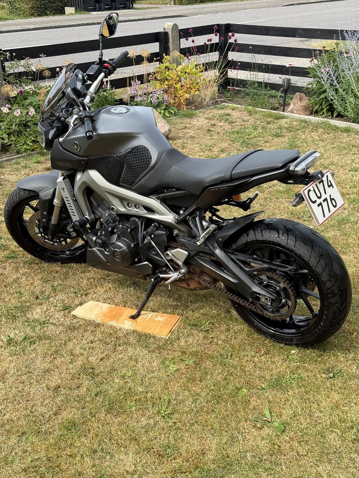 Yamaha MT-09 billede 7