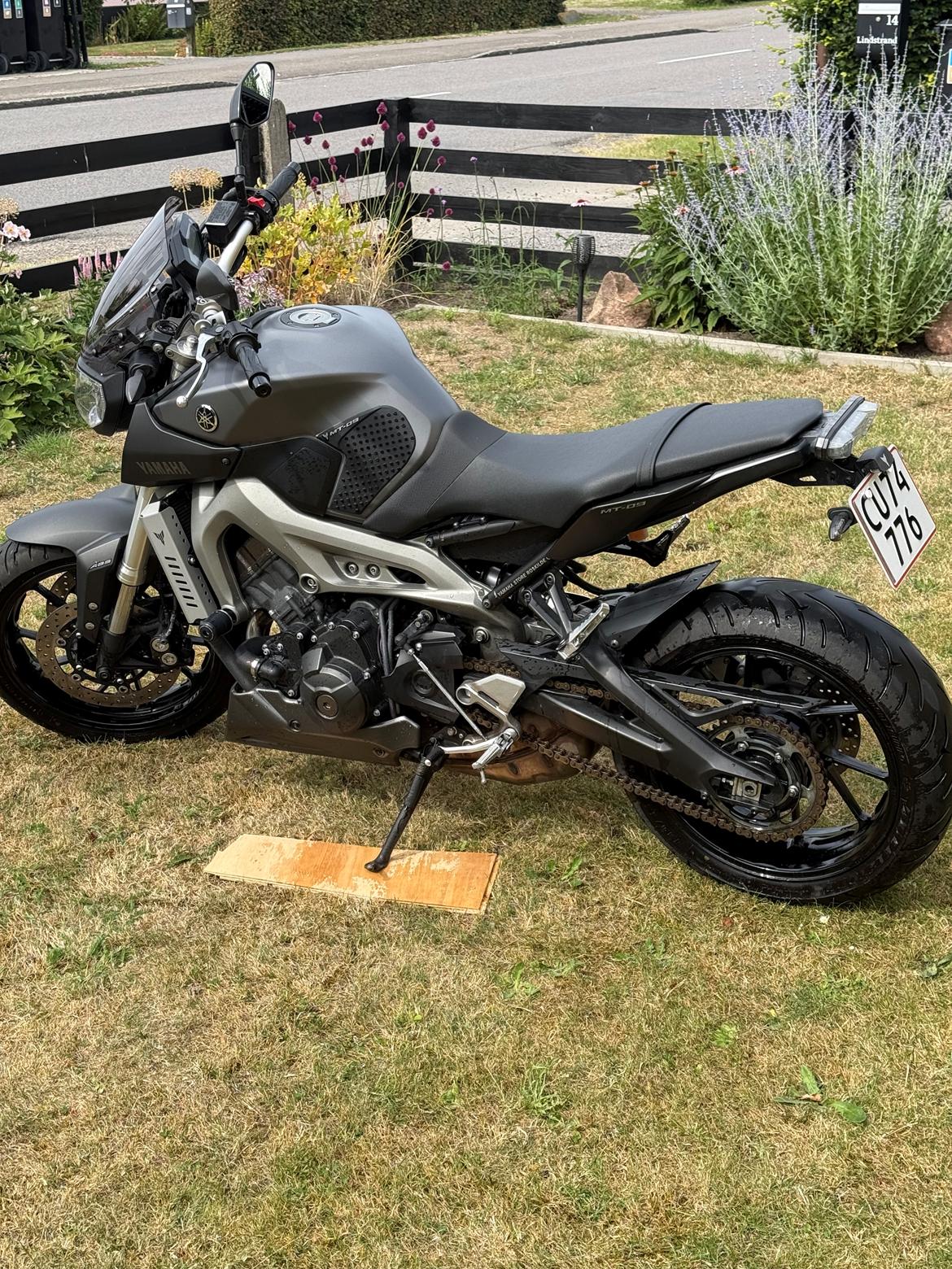 Yamaha MT-09 billede 8