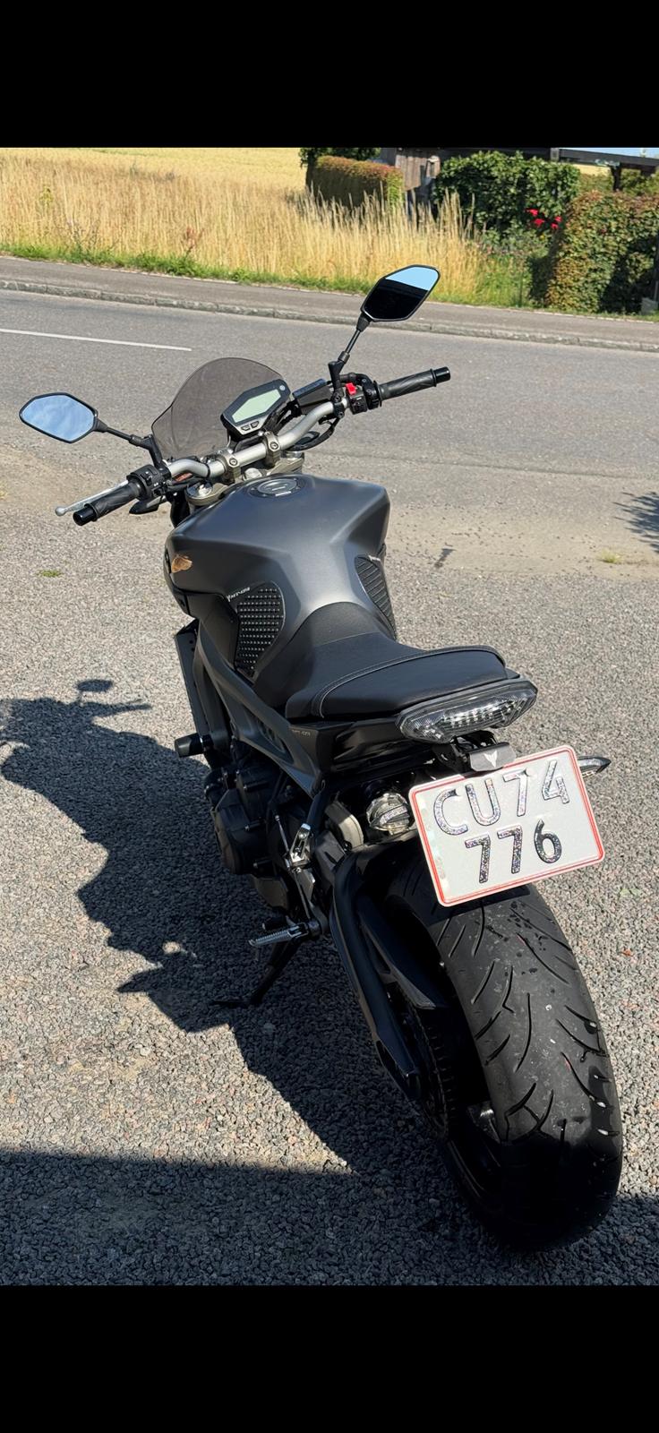 Yamaha MT-09 billede 13