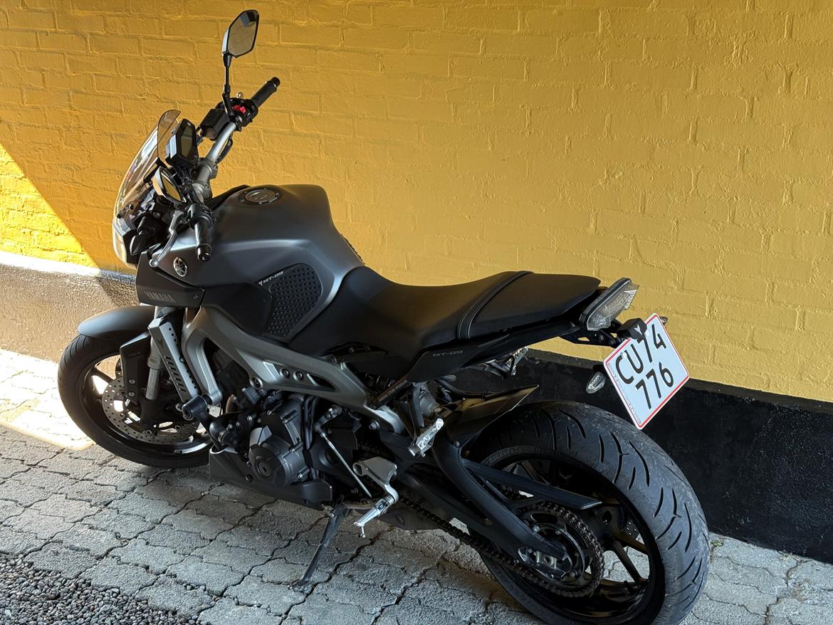 Yamaha MT-09 billede 21