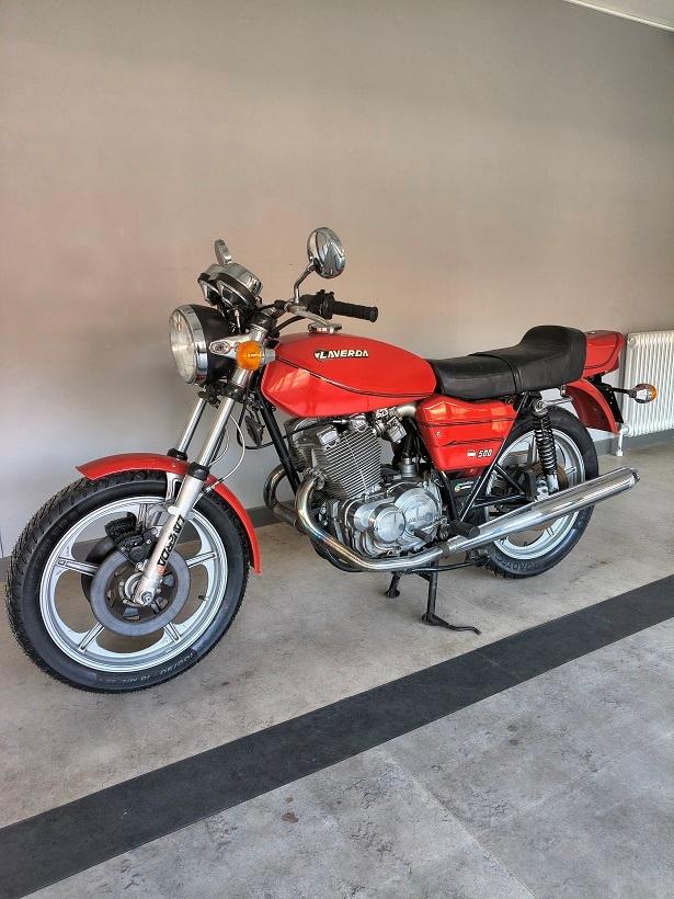 Laverda 500 Alpino billede 1