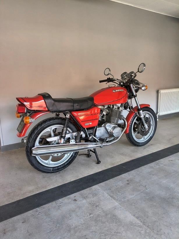 Laverda 500 Alpino billede 2