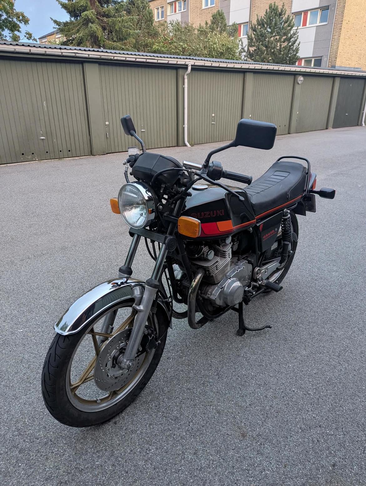 Suzuki GS 450 S billede 1