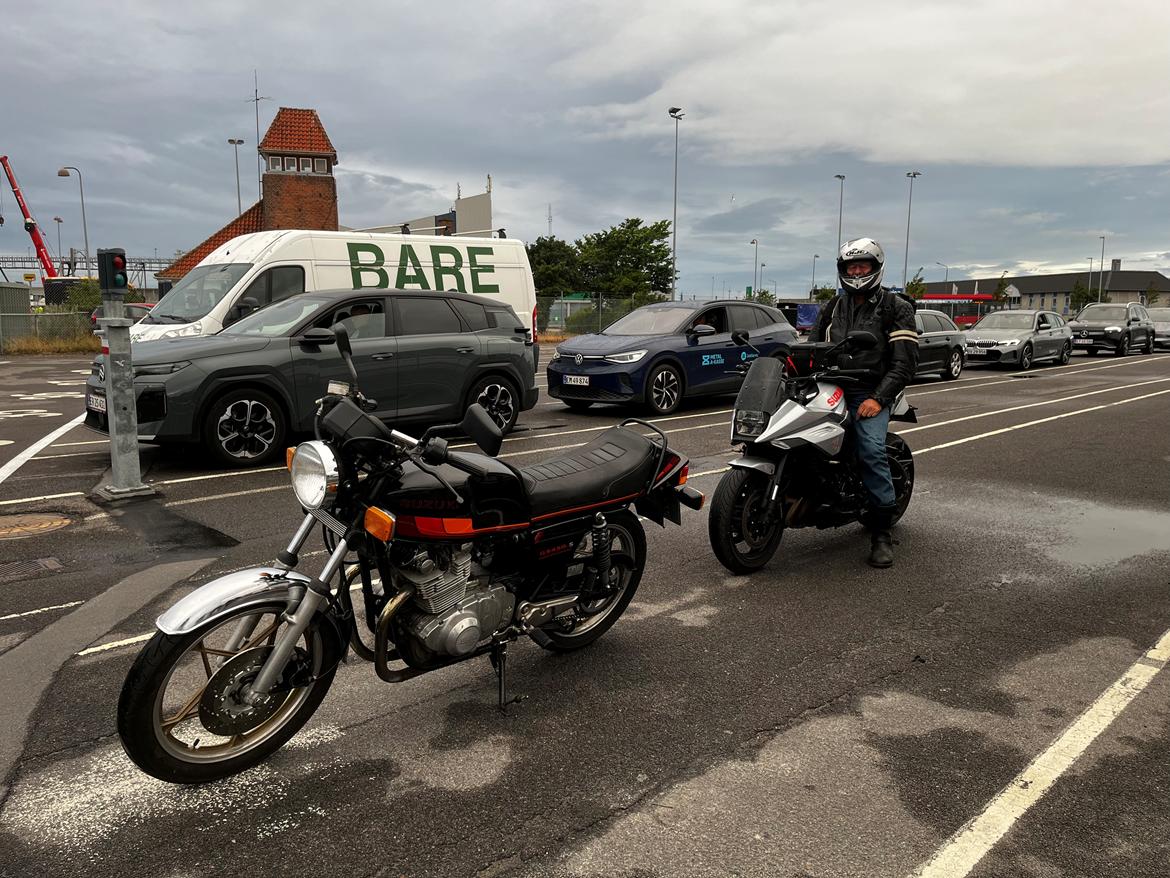Suzuki GS 450 S billede 2