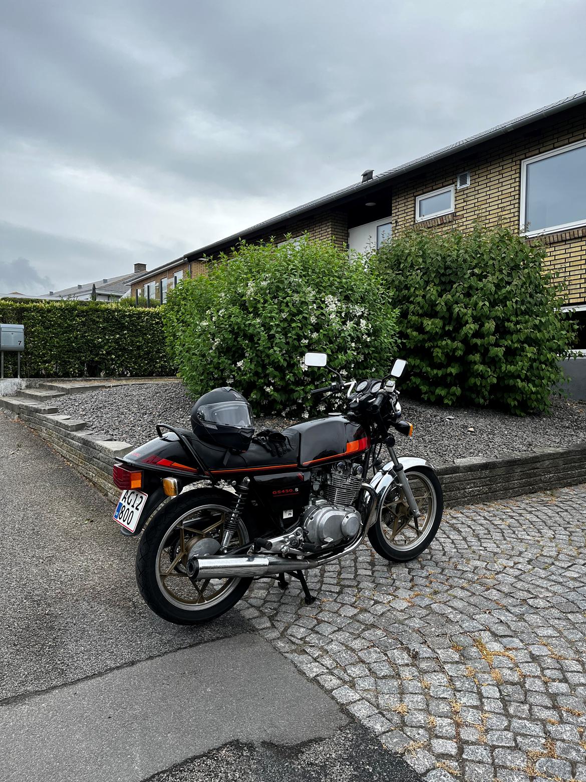 Suzuki GS 450 S billede 6