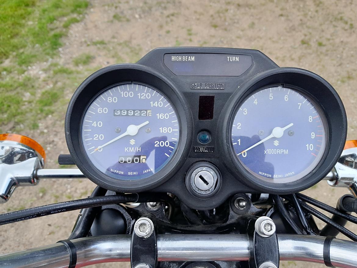 Suzuki GT 550 billede 4