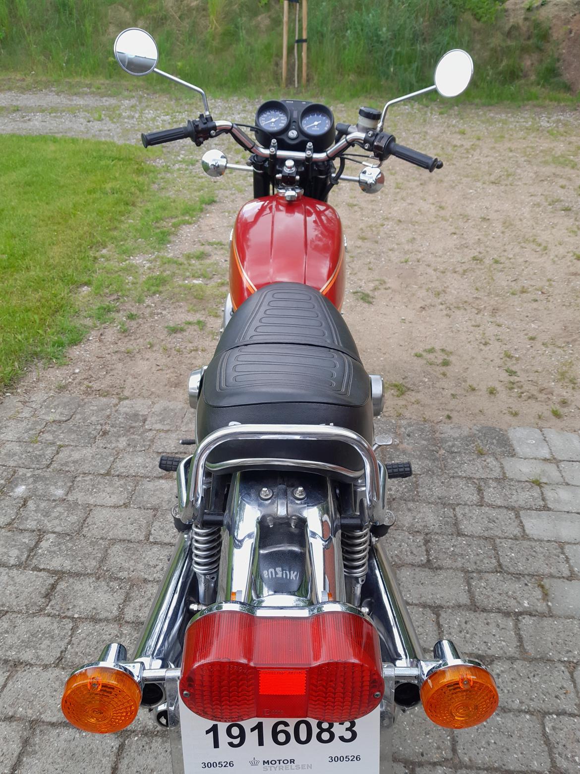 Suzuki GT 550 billede 5