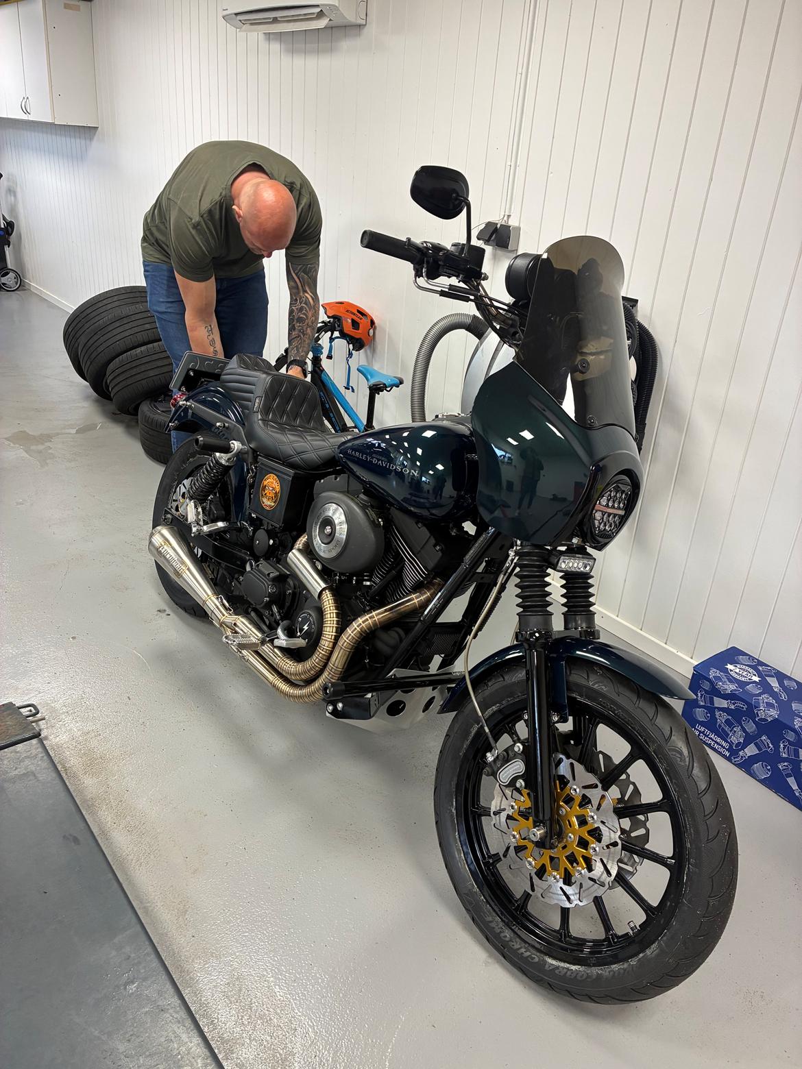 Harley Davidson FXDX Super Glide Sport billede 1