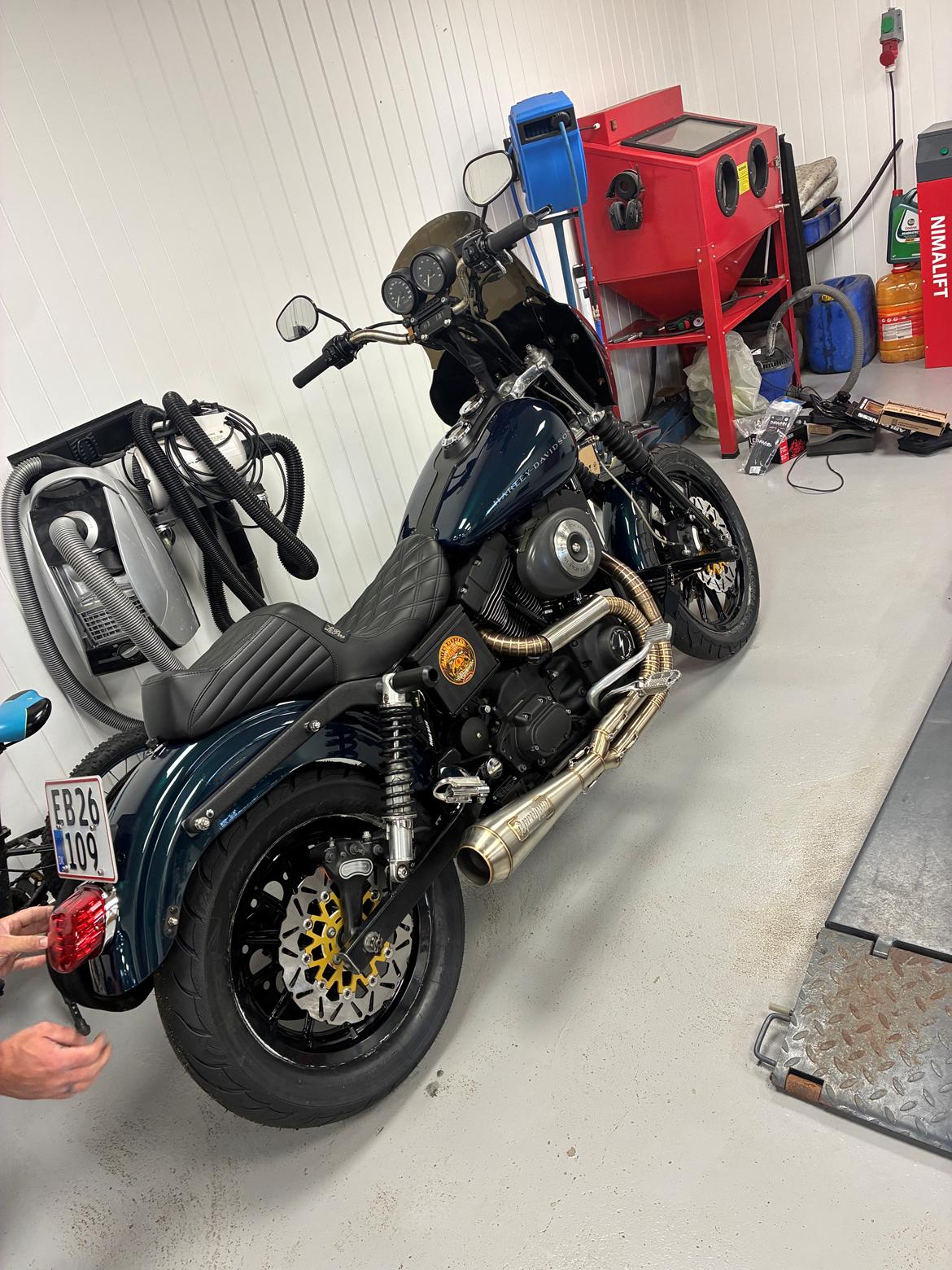 Harley Davidson FXDX Super Glide Sport billede 2