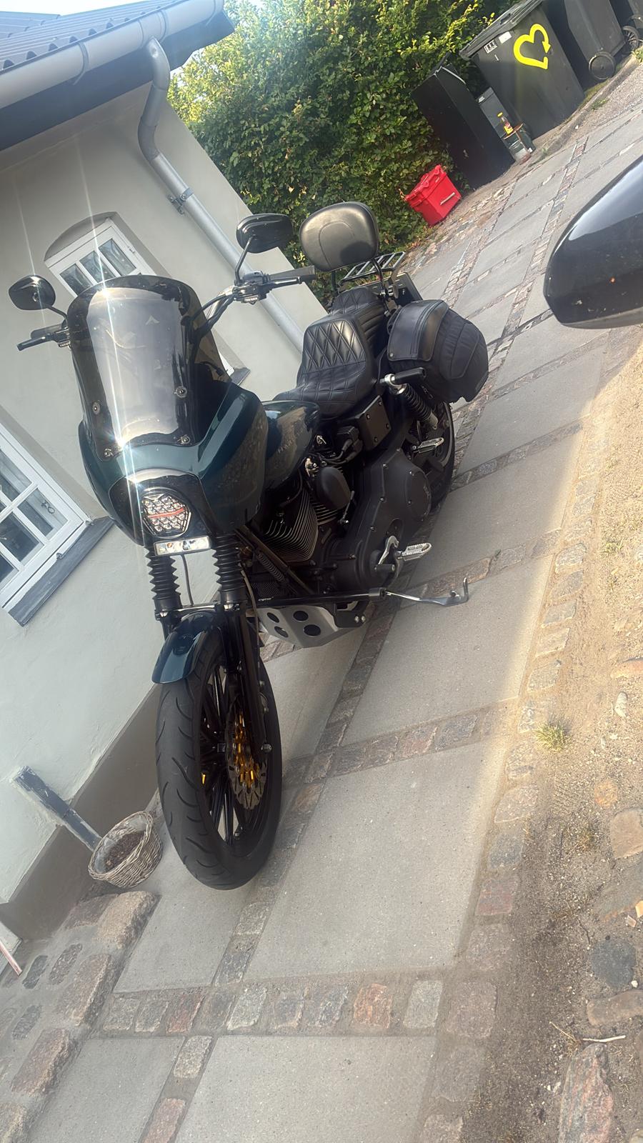 Harley Davidson FXDX Super Glide Sport billede 3