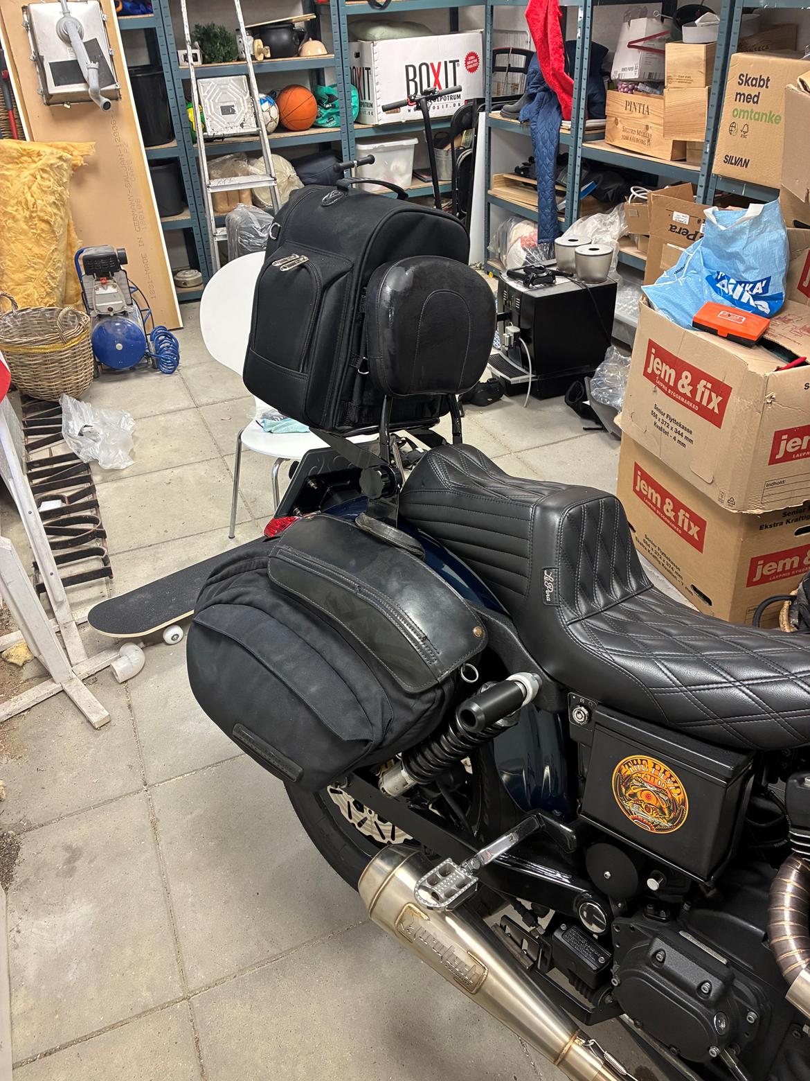 Harley Davidson FXDX Super Glide Sport billede 4