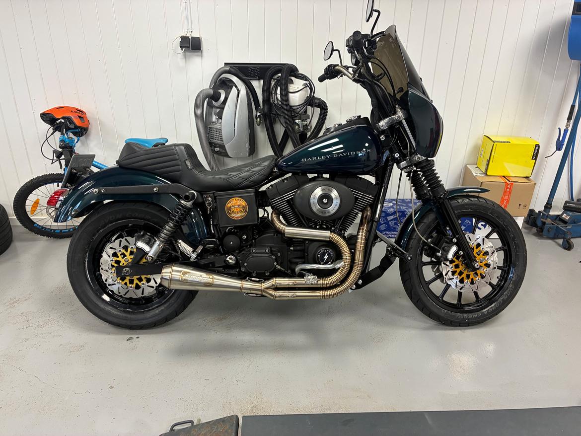 Harley Davidson FXDX Super Glide Sport billede 5