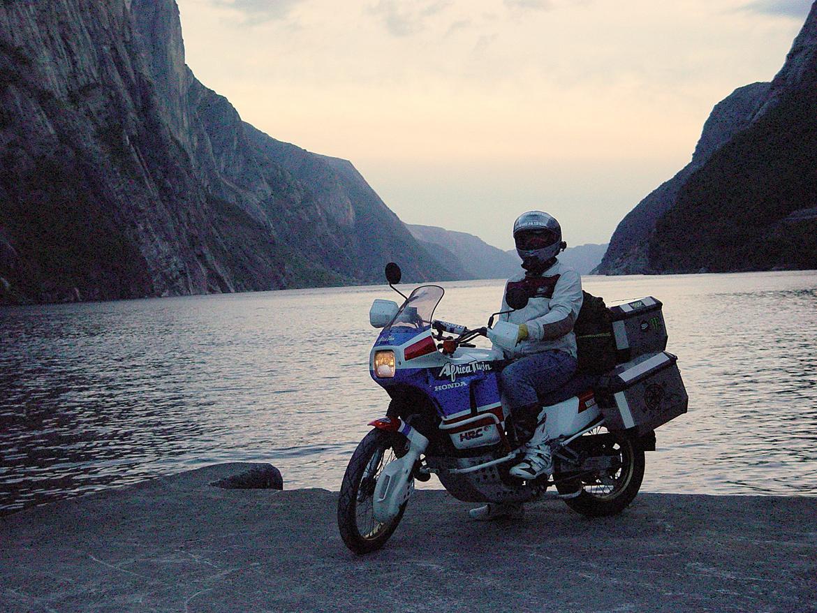 Honda XRV 650J Africa Twin RD03 billede 1