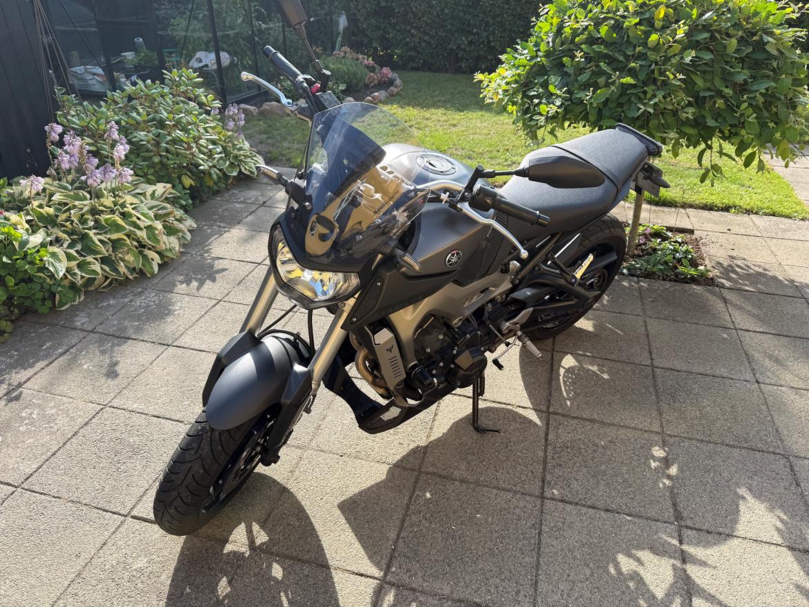 Yamaha MT-09 billede 4