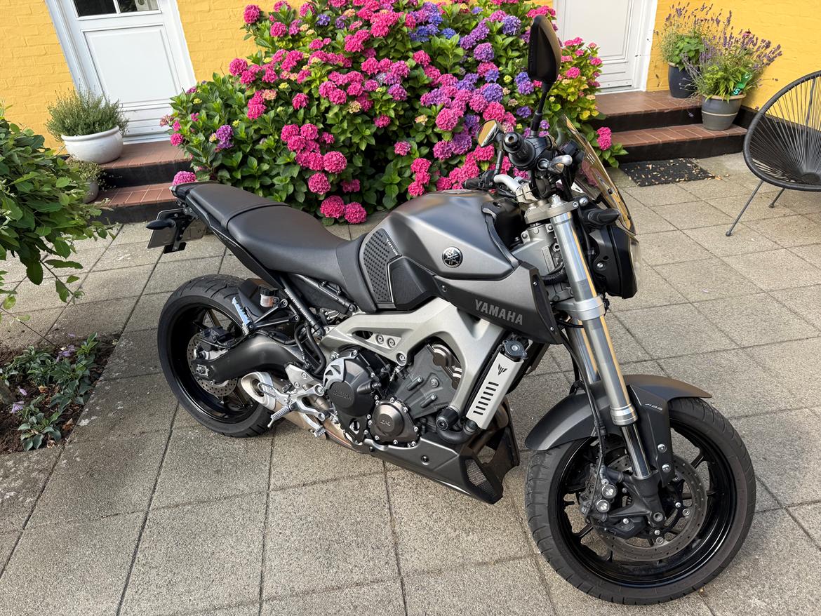 Yamaha MT-09 billede 1