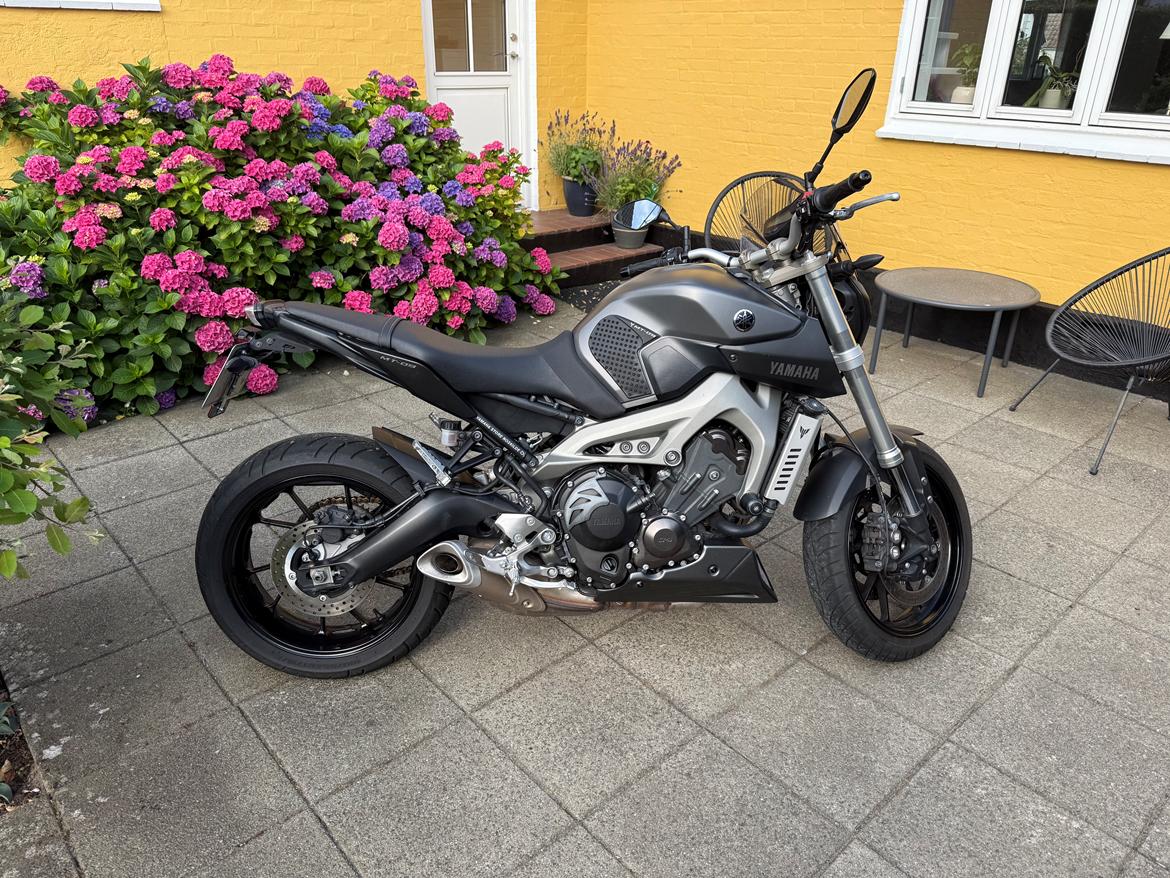 Yamaha MT-09 billede 5
