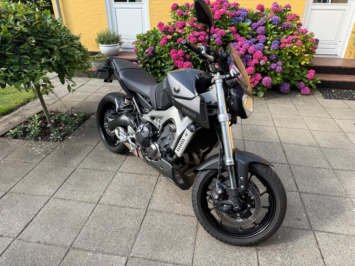 Yamaha MT-09 billede 6