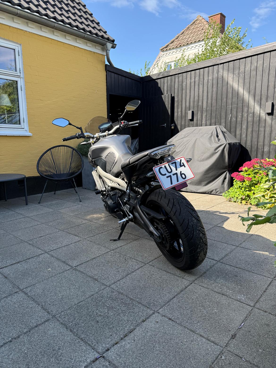 Yamaha MT-09 billede 7