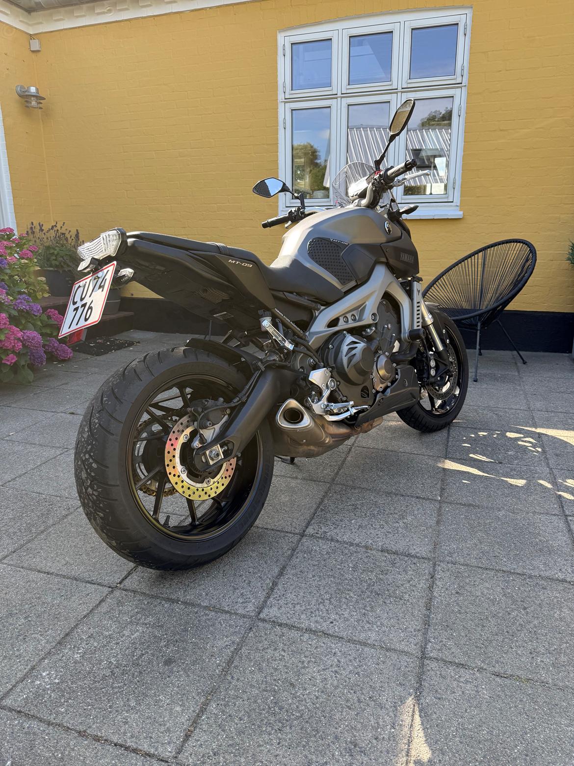 Yamaha MT-09 billede 8