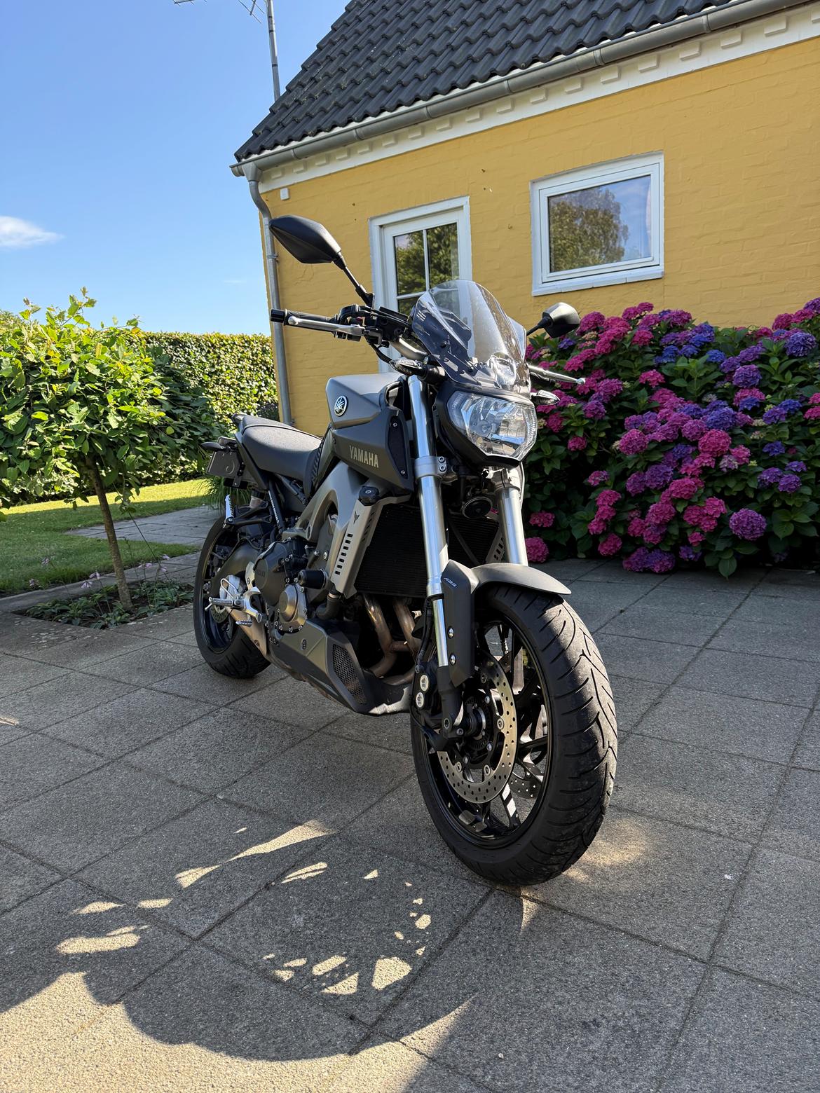 Yamaha MT-09 billede 9