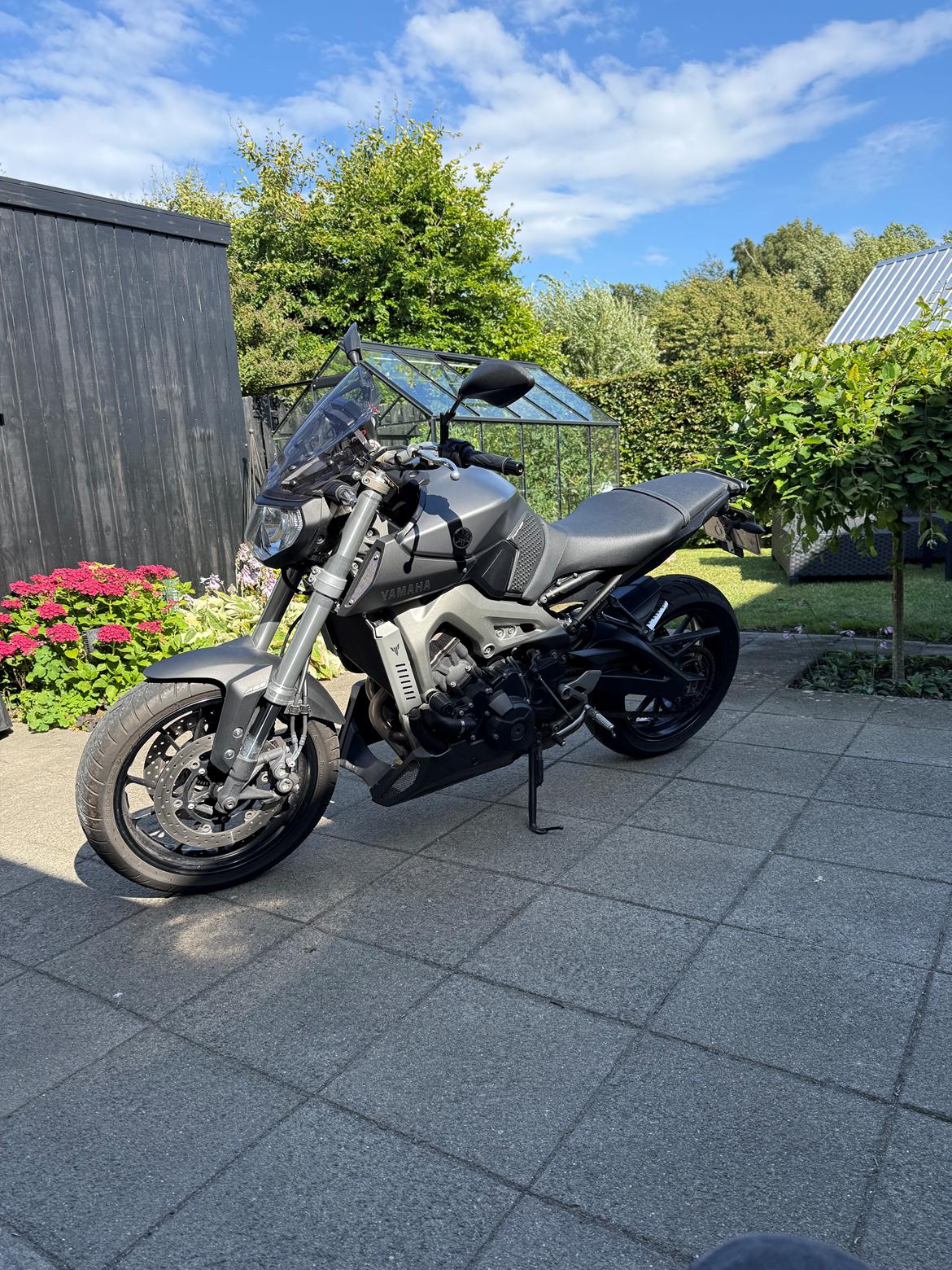 Yamaha MT-09 billede 10