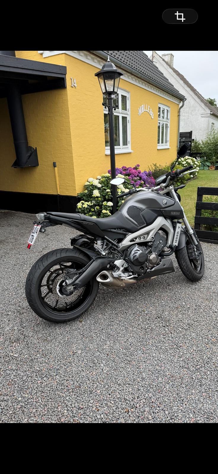 Yamaha MT-09 billede 12
