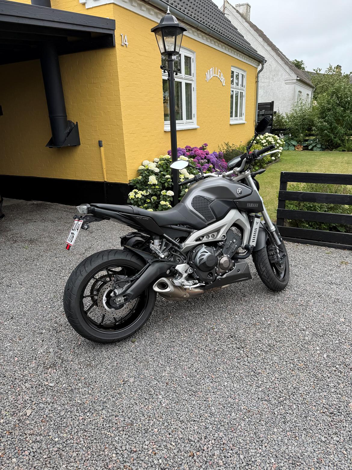 Yamaha MT-09 billede 13