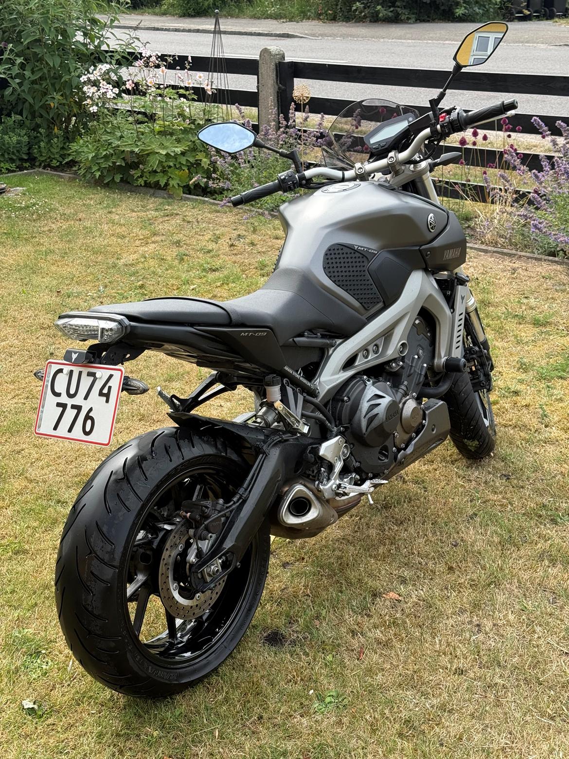 Yamaha MT-09 billede 15