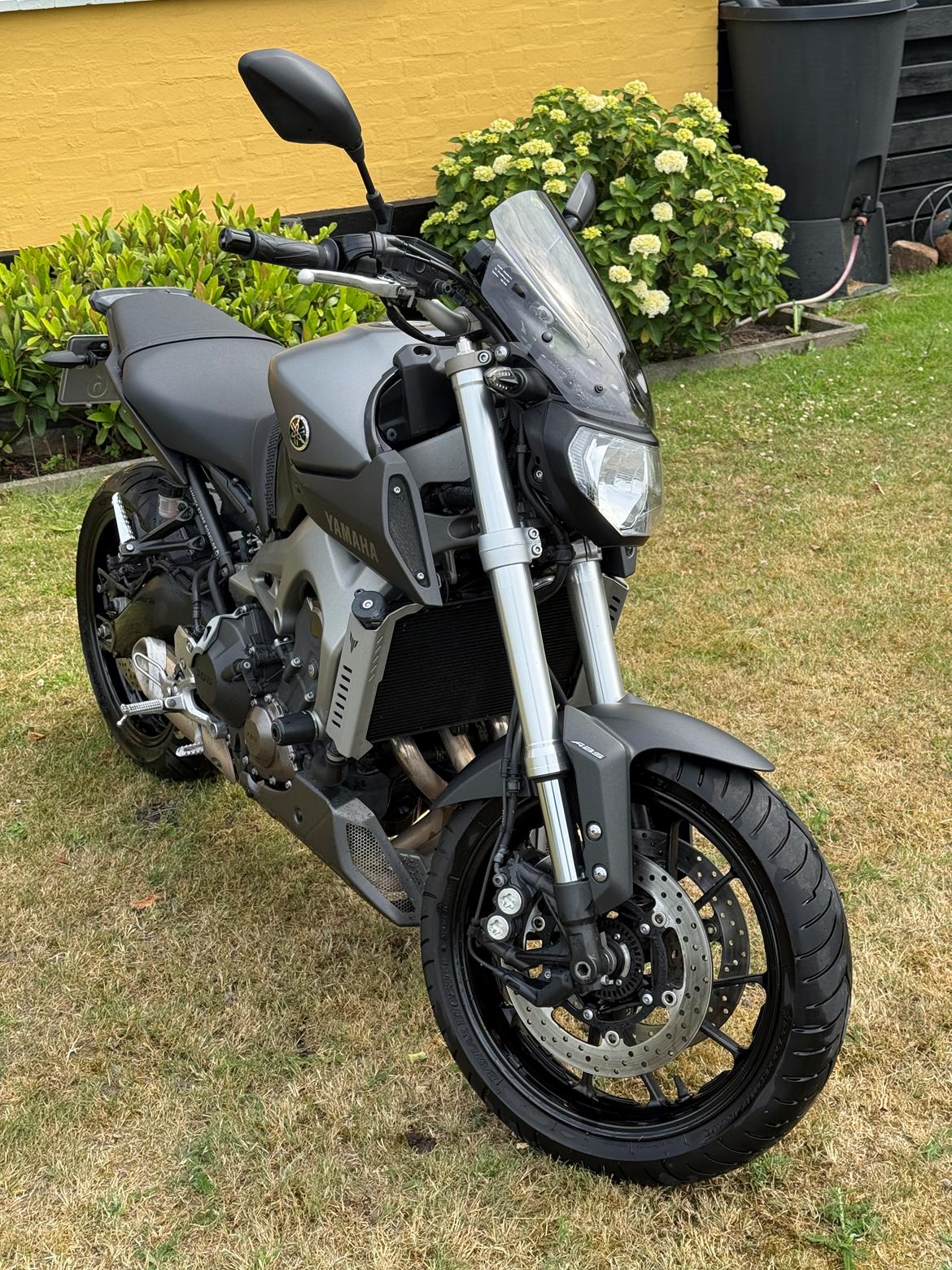 Yamaha MT-09 billede 16