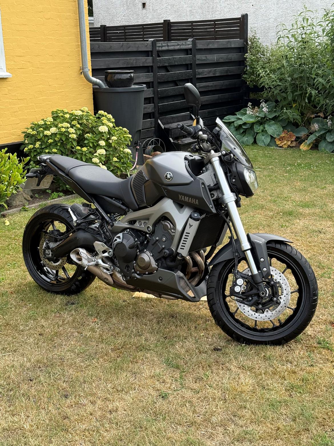 Yamaha MT-09 billede 19