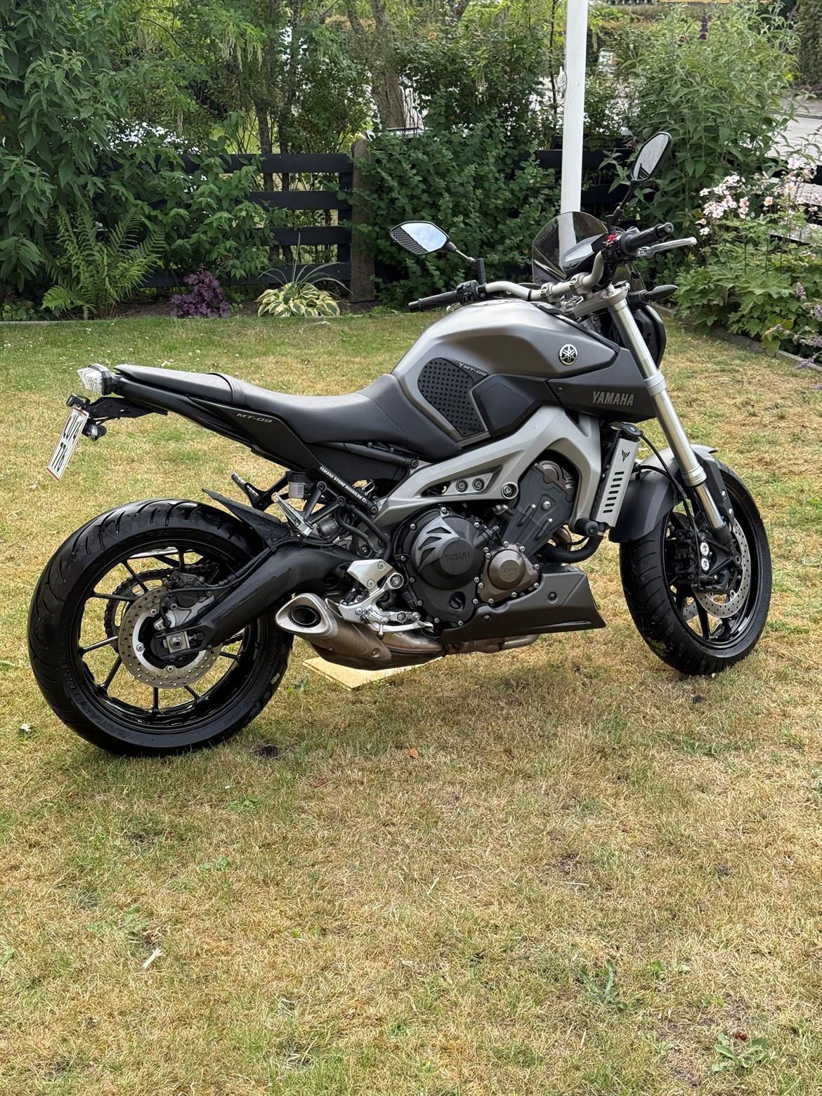 Yamaha MT-09 billede 21
