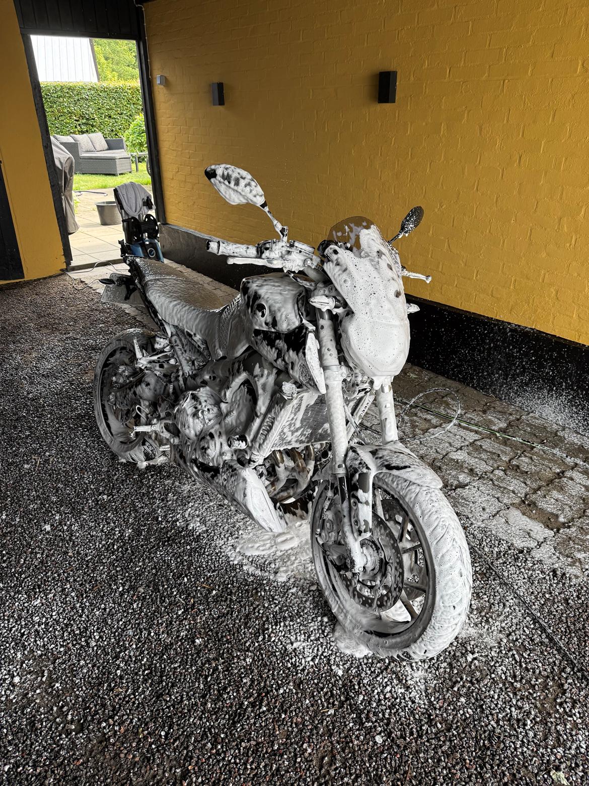 Yamaha MT-09 billede 22