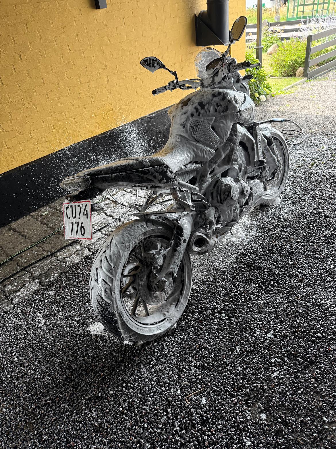 Yamaha MT-09 billede 23